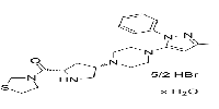 Teneligliptin hydrobromide hydrate图片