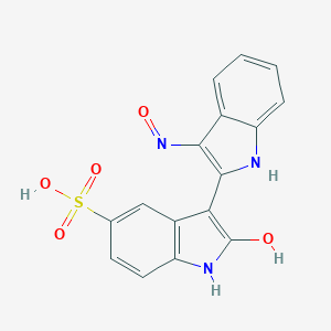 Indirubin-3'-monoxime-5-sulphonic acidͼƬ