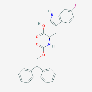 N-Fmoc-6-fluoro-L-tryptophanͼƬ