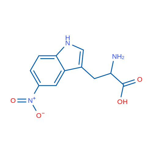 5-Nitro-DL-tryptophanͼƬ