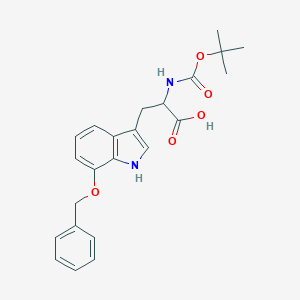 Boc-7-benzyloxy-DL-tryptophanͼƬ