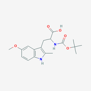 Boc-5-methoxy-2-methyl-DL-tryptophanͼƬ