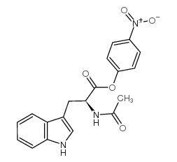 Na-Acetyl-L-tryptophan 4-nitrophenyl esterͼƬ