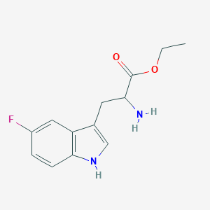 5-Fluoro-DL-tryptophan ethyl esterͼƬ