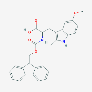 Fmoc-5-methoxy-2-methyl-DL-tryptophanͼƬ