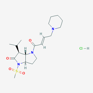 GW311616 hydrochloride图片