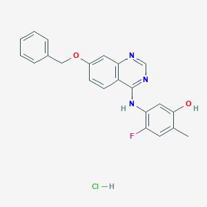 ZM323881 hydrochlorideͼƬ