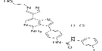 Ilorasertib hydrochloride图片