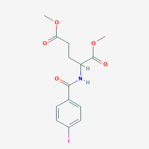 dimethyl N-(4-iodobenzoyl)glutamateͼƬ