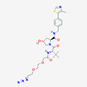 (S,R,S)-AHPC-PEG2-N3ͼƬ