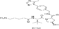 (S,R,S)-AHPC-C4-NH2 hydrochlorideͼƬ