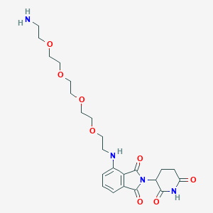 Pomalidomide-PEG4-C2-NH2ͼƬ