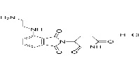 Pomalidomide-C2-NH2 hydrochloride图片