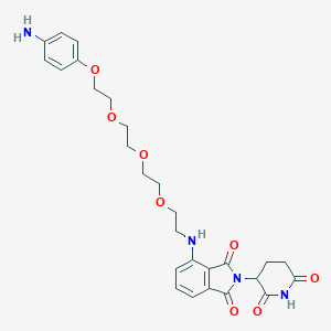 Pomalidomide-PEG4-Ph-NH2ͼƬ