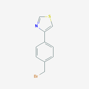 4-(4-Bromomethylphenyl)-thiazoleͼƬ