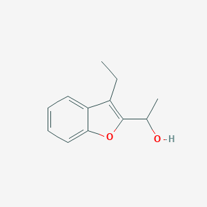 1-(3-ethyl-1-benzofuran-2-yl)ethan-1-olͼƬ