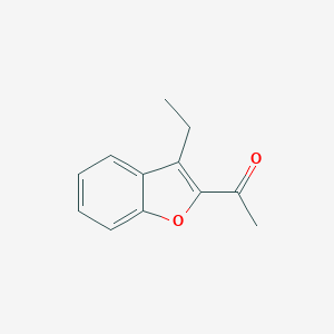 1-(3-ethyl-1-benzofuran-2-yl)ethan-1-oneͼƬ