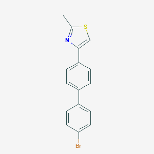 4-(4'-Bromo-4-biphenylyl)-2-methylthiazoleͼƬ