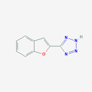 5-(1-Benzofuran-2-yl)-2H-1,2,3,4-tetrazoleͼƬ