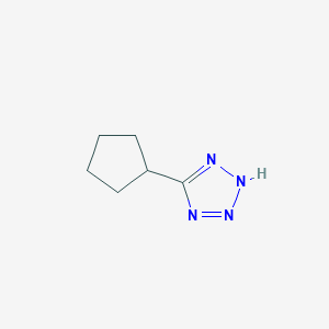 5-cyclopentyl-1H-1,2,3,4-tetrazoleͼƬ