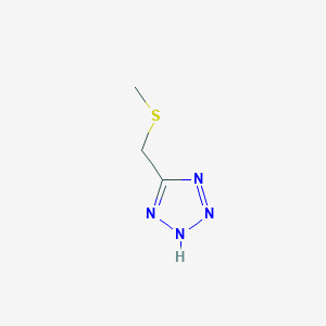 5-[(methylthio)methyl]-1H-tetrazoleͼƬ