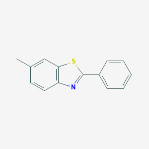 6-Methyl-2-phenyl-1,3-benzothiazoleͼƬ