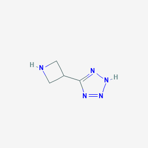 5-(3-Azetidinyl)-2H-tetrazoleͼƬ