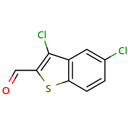 3,5-dichloro-1-benzothiophene-2-carbaldehydeͼƬ