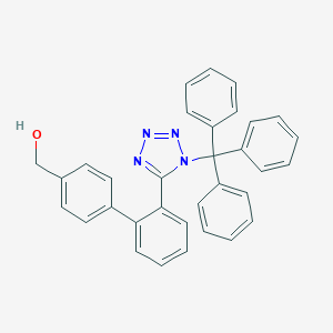 5-[4'-Hydroxymethyl-(1,1'-biphenyl)-2-yl]-2-triphenylmethyltetrazoleͼƬ