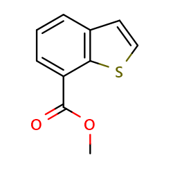 methyl1-benzothiophene-7-carboxylateͼƬ