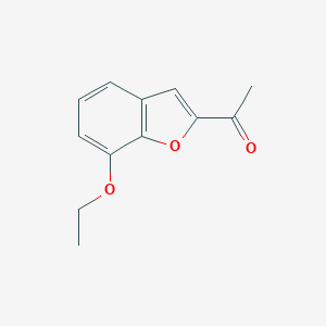 1-(7-ethoxy-1-benzofuran-2-yl)ethan-1-oneͼƬ