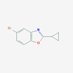 5-bromo-2-cyclopropyl-1,3-benzoxazoleͼƬ