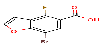 7-Bromo-4-fluoro-1-benzofuran-5-carboxylicacidͼƬ