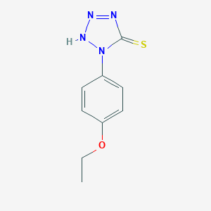 1-(4-Ethoxyphenyl)-5-mercapto-1H-tetrazoleͼƬ