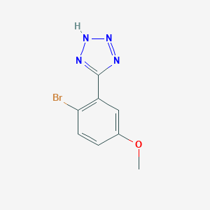 5-(2-Bromo-5-methoxyphenyl)-1H-1,2,3,4-tetrazoleͼƬ