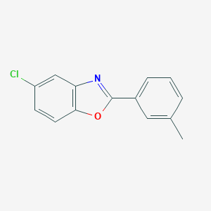 5-chloro-2-(3-methylphenyl)-1,3-benzoxazoleͼƬ