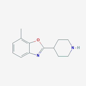 7-methyl-2-(piperidin-4-yl)-1,3-benzoxazoleͼƬ