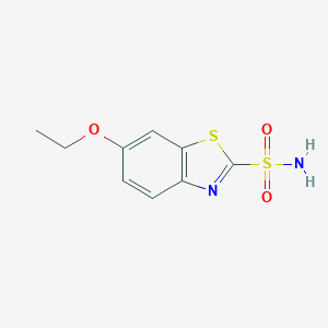 6-Ethoxy-2-benzothiazolesulfonamideͼƬ