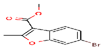 Methyl6-bromo-2-methyl-1-benzofuran-3-carboxylateͼƬ