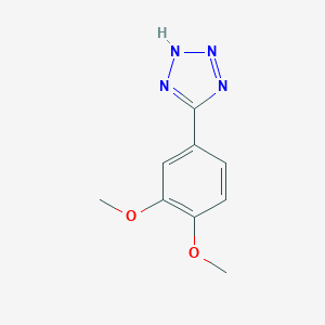 5-(3,4-Dimethoxyphenyl)-2H-tetrazoleͼƬ