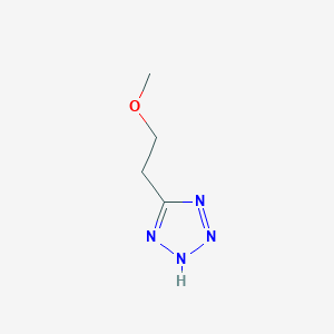 5-(2-Methoxyethyl)-1H-tetrazoleͼƬ