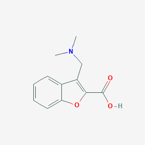 3-[(dimethylamino)methyl]-1-benzofuran-2-carboxylicacidͼƬ