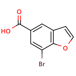 7-Bromo-1-benzofuran-5-carboxylicacidͼƬ