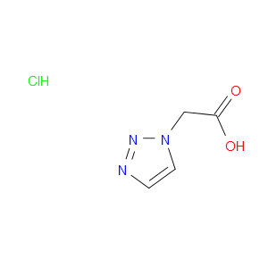 2-(1H-1,2,3-triazol-1-yl)aceticacidhydrochlorideͼƬ