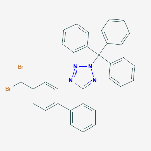 5-[4'-(Dibromomethyl)[1,1'-biphenyl]-2-yl]-2-(triphenylmethyl)-2H-tetrazoleͼƬ