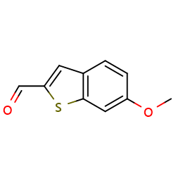 6-methoxy-1-benzothiophene-2-carbaldehydeͼƬ