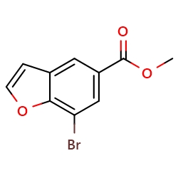 Methyl7-bromo-1-benzofuran-5-carboxylateͼƬ