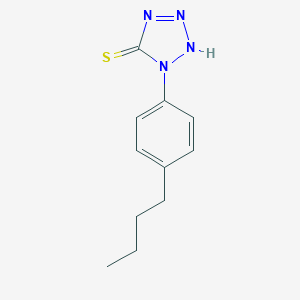 1-(4-butylphenyl)-1H-1,2,3,4-tetrazole-5-thiolͼƬ