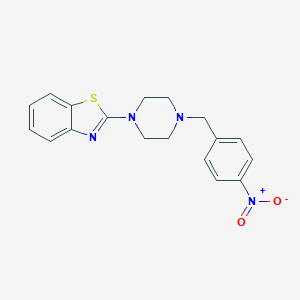 2-[4-(4-Nitrobenzyl)piperazino]-1,3-benzothiazoleͼƬ