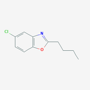 2-Butyl-5-chloro-1,3-benzoxazoleͼƬ